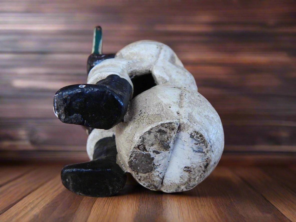 Americana Cast Iron Bank - Americana Boy Eating Watermelon