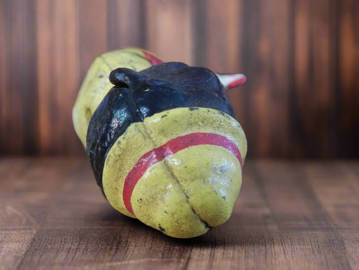 Americana Cast Iron Bank - Americana Chicken Man