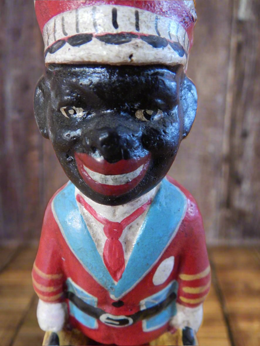 Cast Iron Bank - Americana Porter Bell Hop
