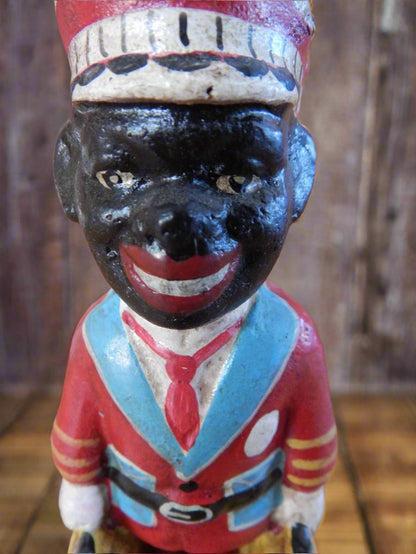 Cast Iron Bank - Americana Porter Bell Hop