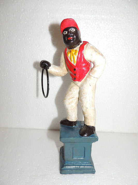 Lawn Jockey Cast Iron