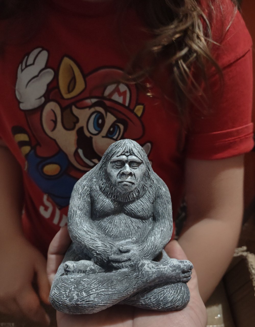Bigfoot. Zen Bigfoot. Bigfoot Toy