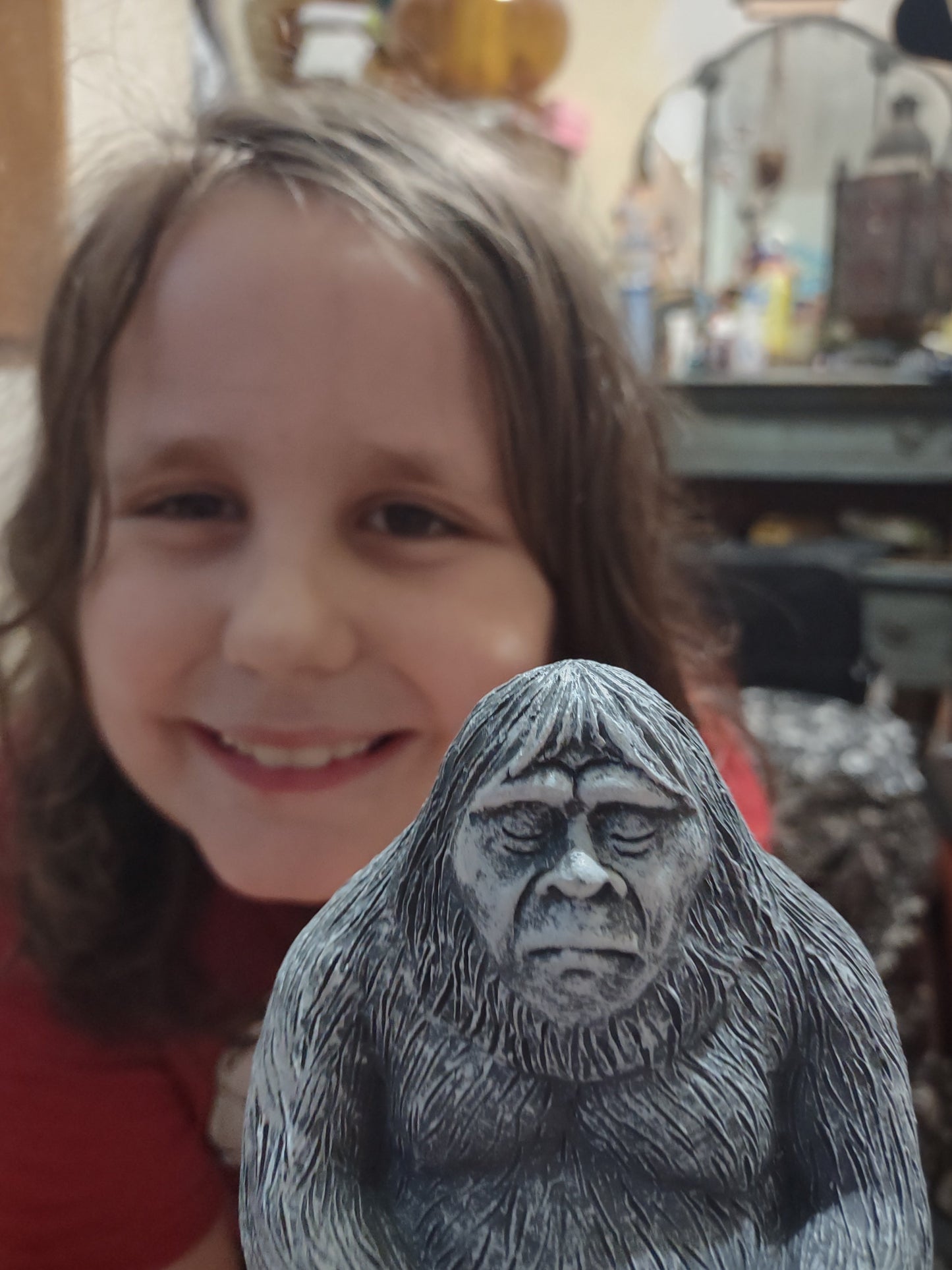 Bigfoot. Zen Bigfoot. Bigfoot Toy