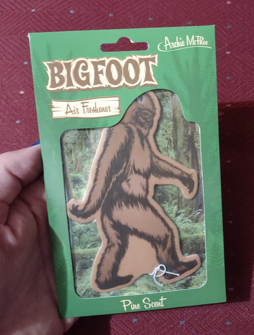 Bigfoot Deluxe Bigfoot Air Freshener