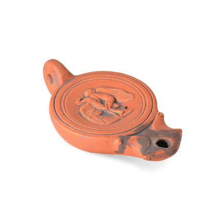 Lucerna Dea Fortuna in Terracotta Grande