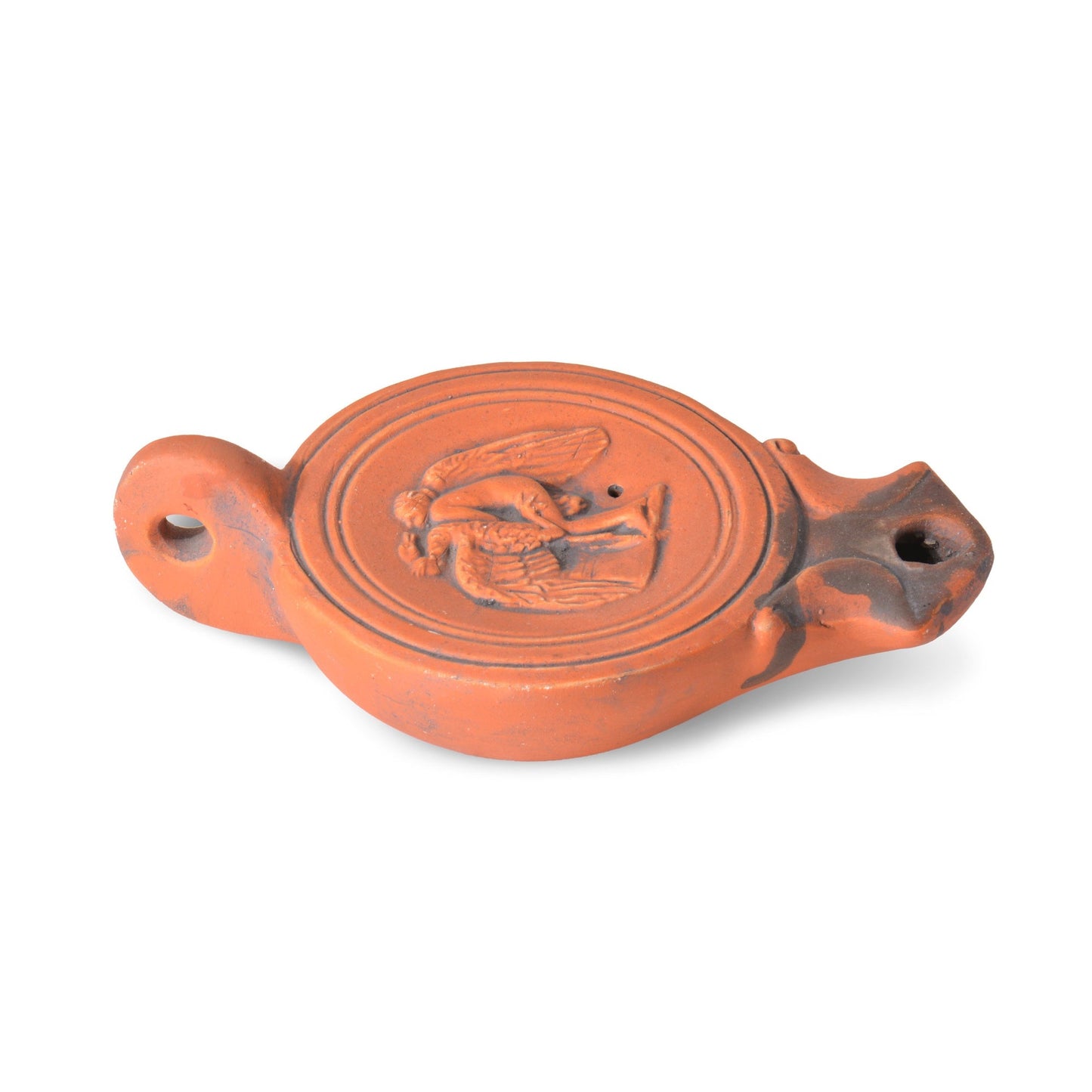 Lucerna Dea Fortuna in Terracotta Grande