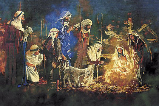 Birth of the King by Michael Dudash
