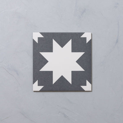 Black Pradena Porcelain Tile