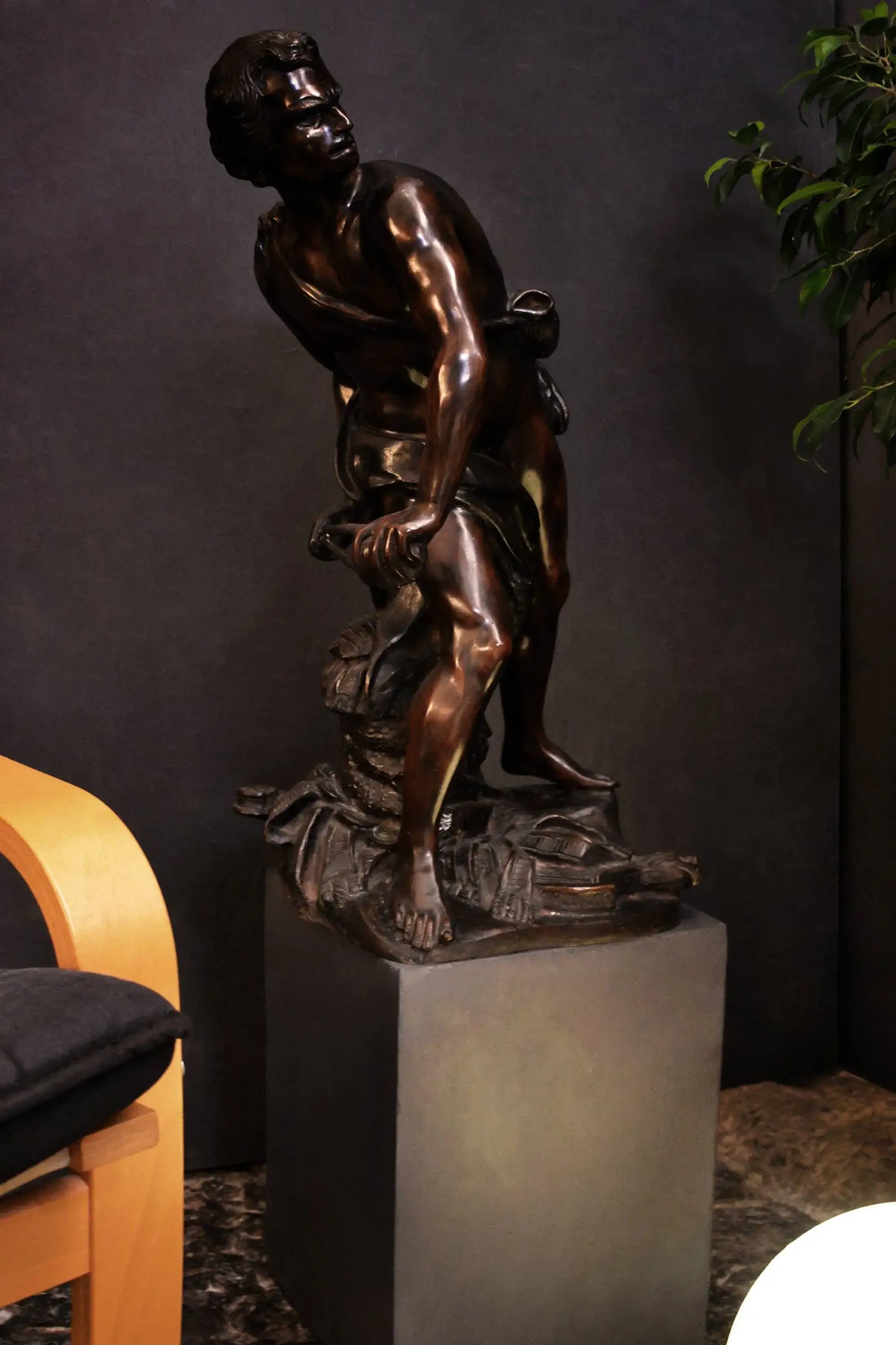 David di Bernini - Statua in Bronzo
