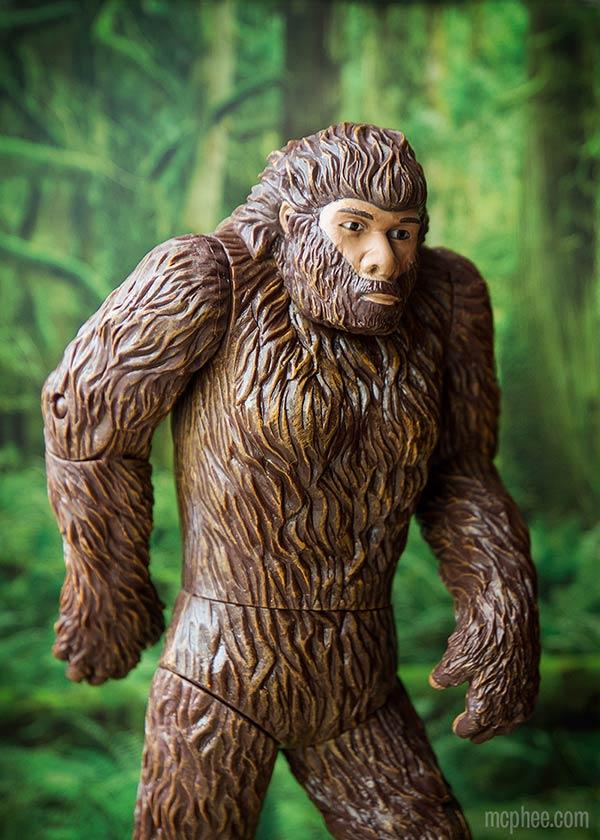 Bigfoot action figure