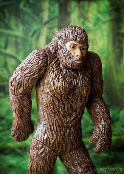 Bigfoot action figure