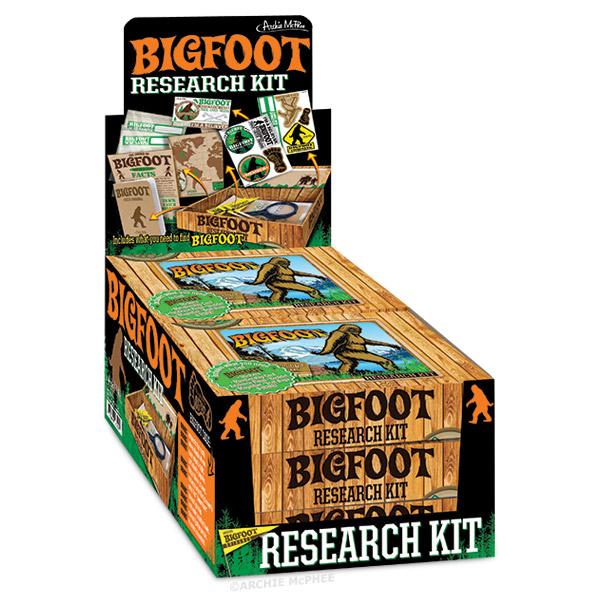 Bigfoot Research Kit