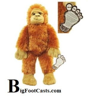 Bigfoot Sasquatch Plush