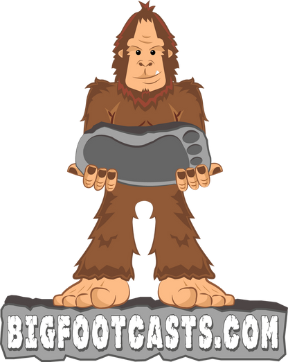 Bigfoot Car Truck Sticker Sasquatch Yeti sticker #1