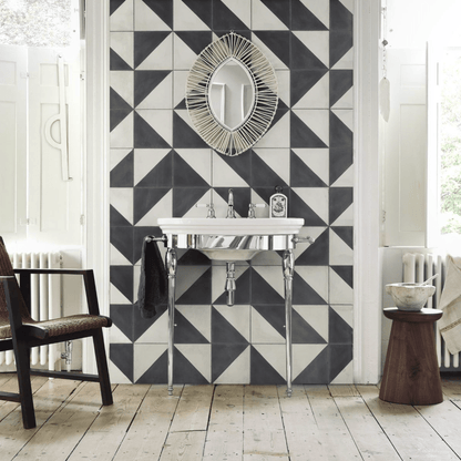 Black Alalpardo Porcelain Tile