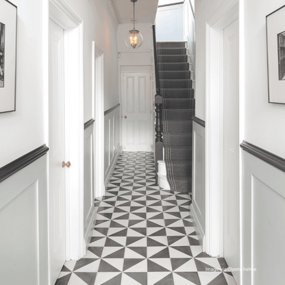Black Alalpardo Porcelain Tile