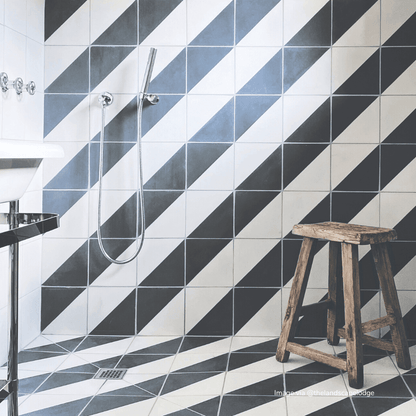 Black Alalpardo Porcelain Tile