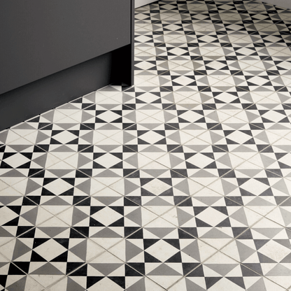 Black Asquith Tile
