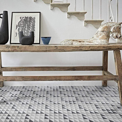 Black Majadas Porcelain Tile