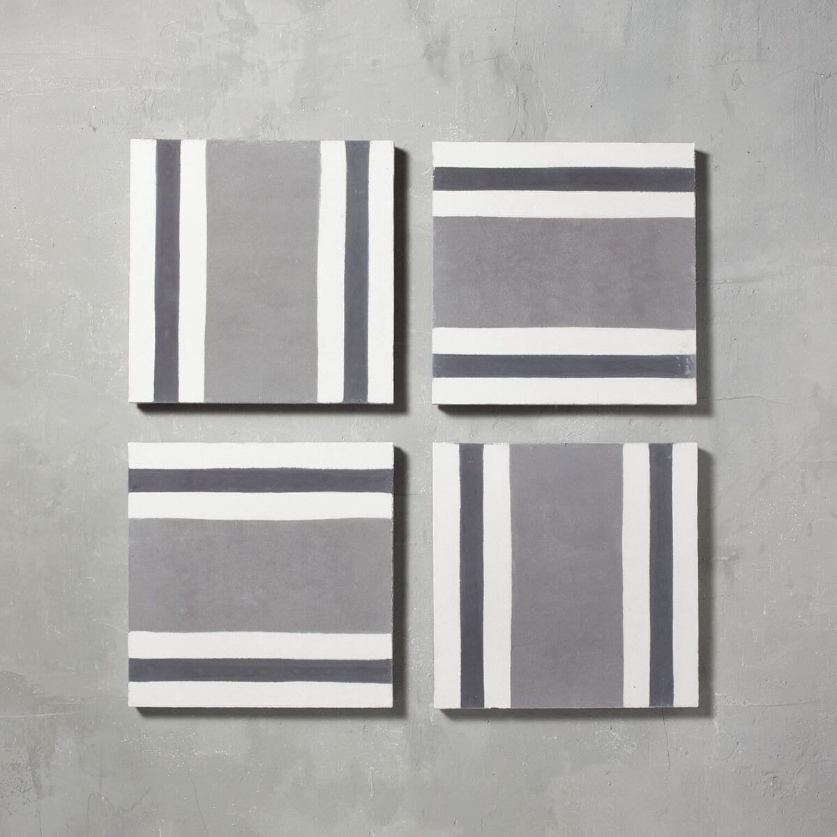 Black Pesadilla Tile