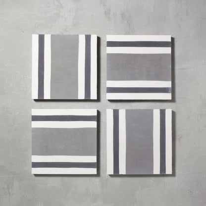 Black Pesadilla Tile