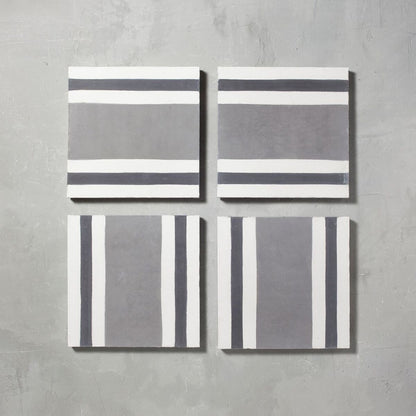 Black Pesadilla Tile