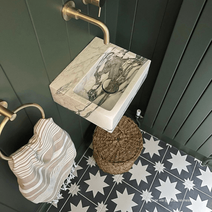 Black Pradena Porcelain Tile