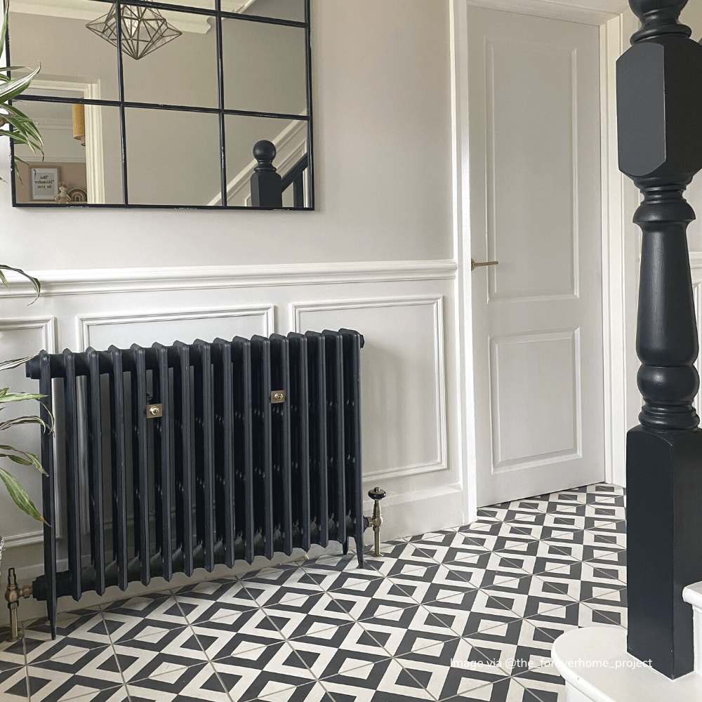 Black Vigo Tile