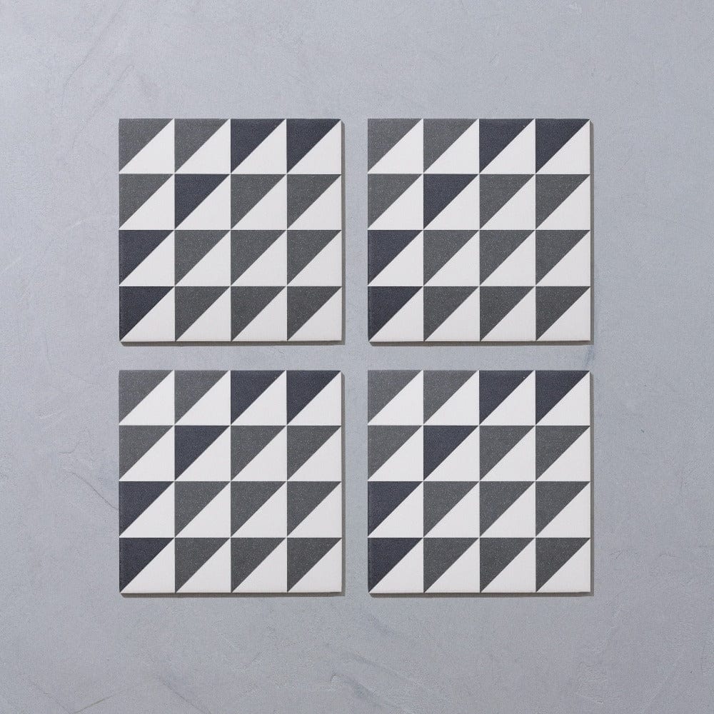 Black Majadas Porcelain Tile