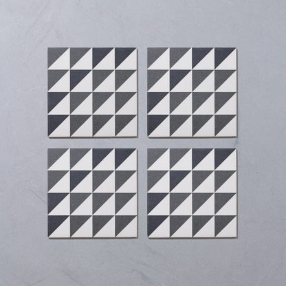 Black Majadas Porcelain Tile
