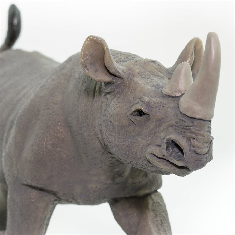 Black Rhino Safari Ltd. toy figure: item #228929
