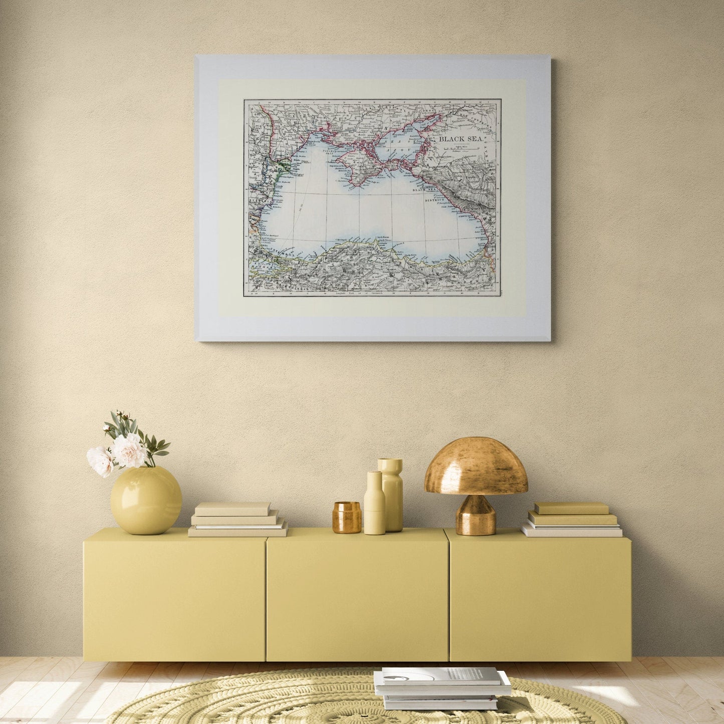 Black Sea Map