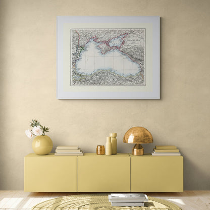 Black Sea Map