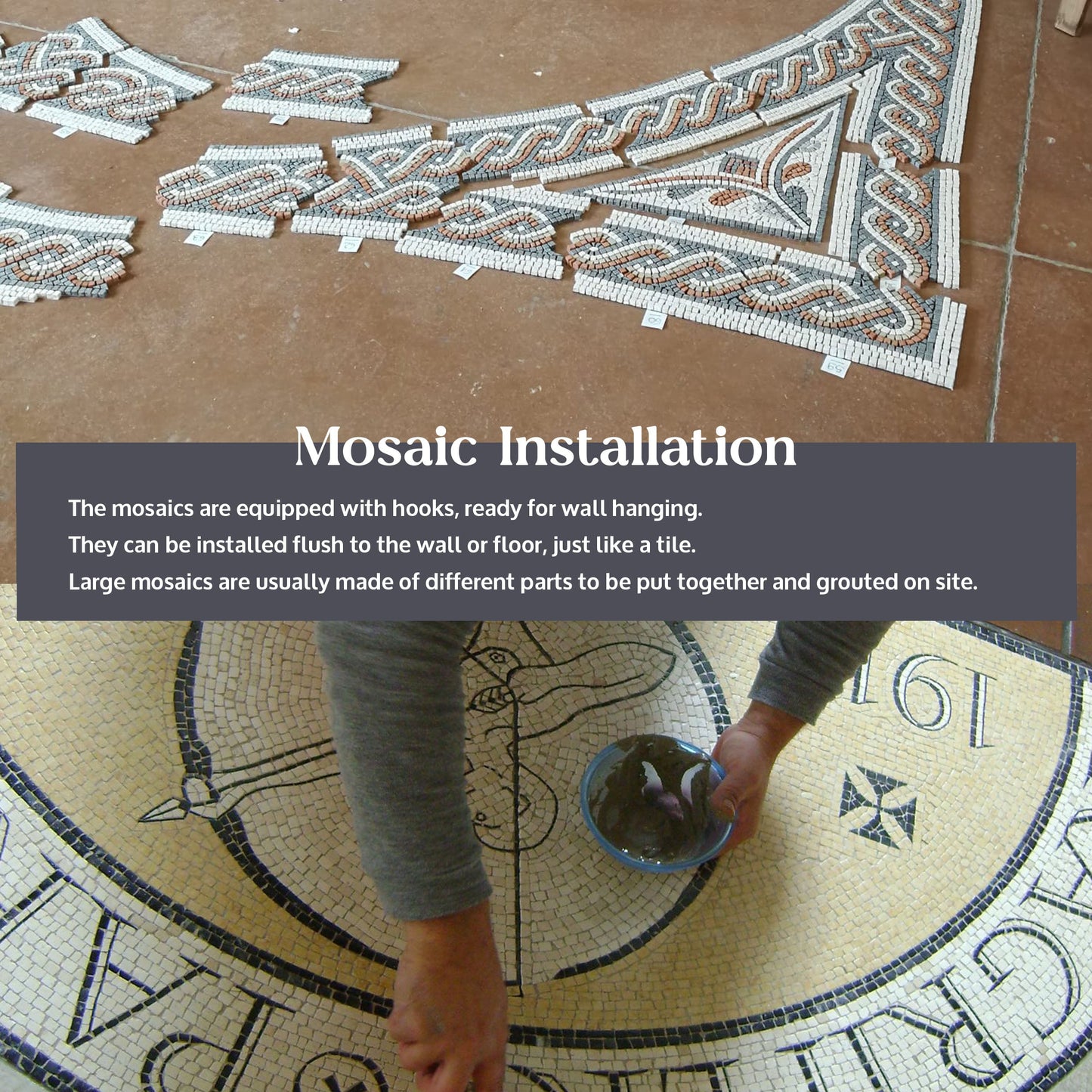 Bird from the House of Birds Mosaic