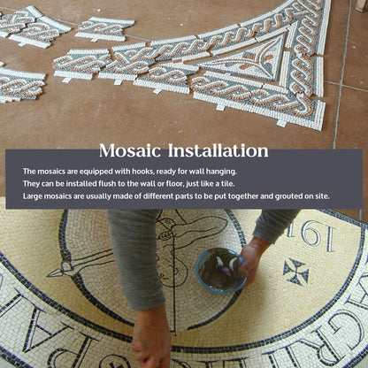 Bird from the House of Birds Mosaic