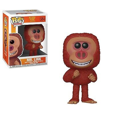 Bigfoot FUNKO MISSING LINK POP! ANIMATION MR. LINK VINYL FIGURE